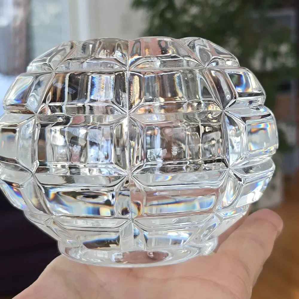 Orrefors Sweden Crystal 4